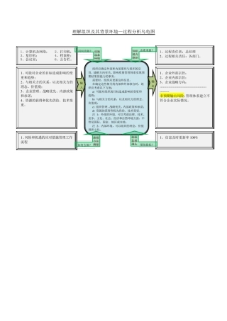 过程分析乌龟图(ISO9001：2015版)