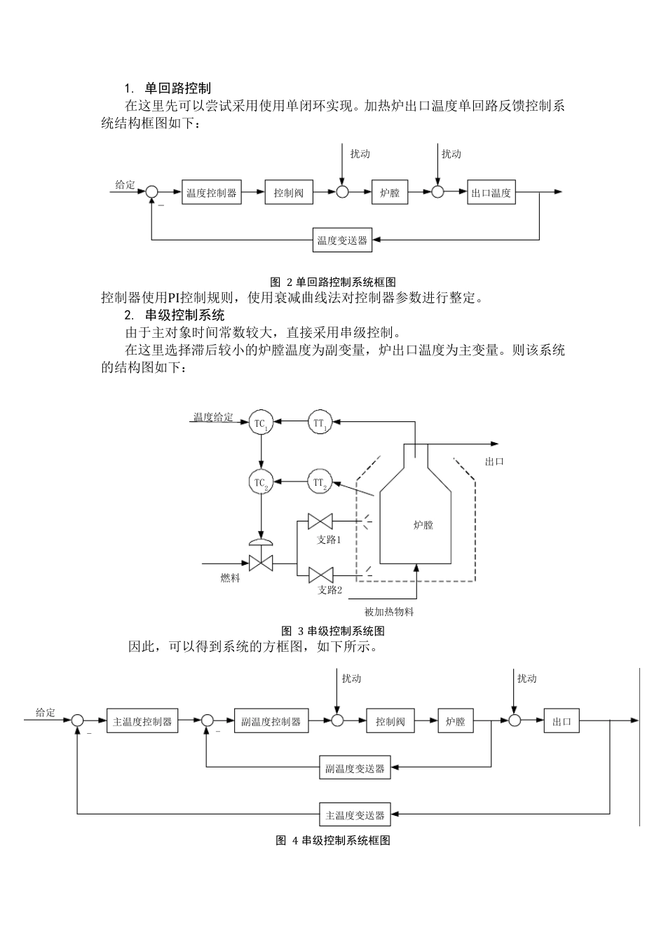 过程控制课程设计串级温度控制系统_第3页