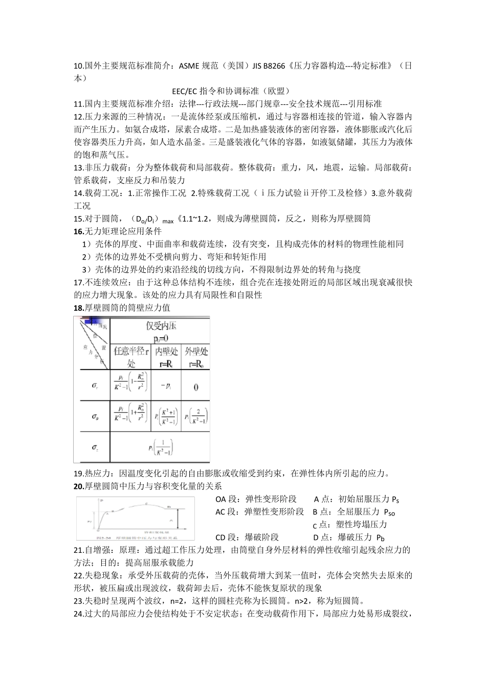 过程设备设计知识点_第2页
