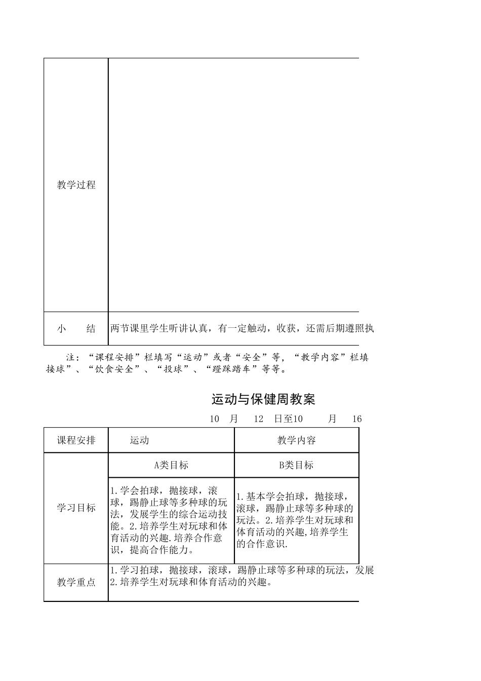 运动与保健教案1_第2页