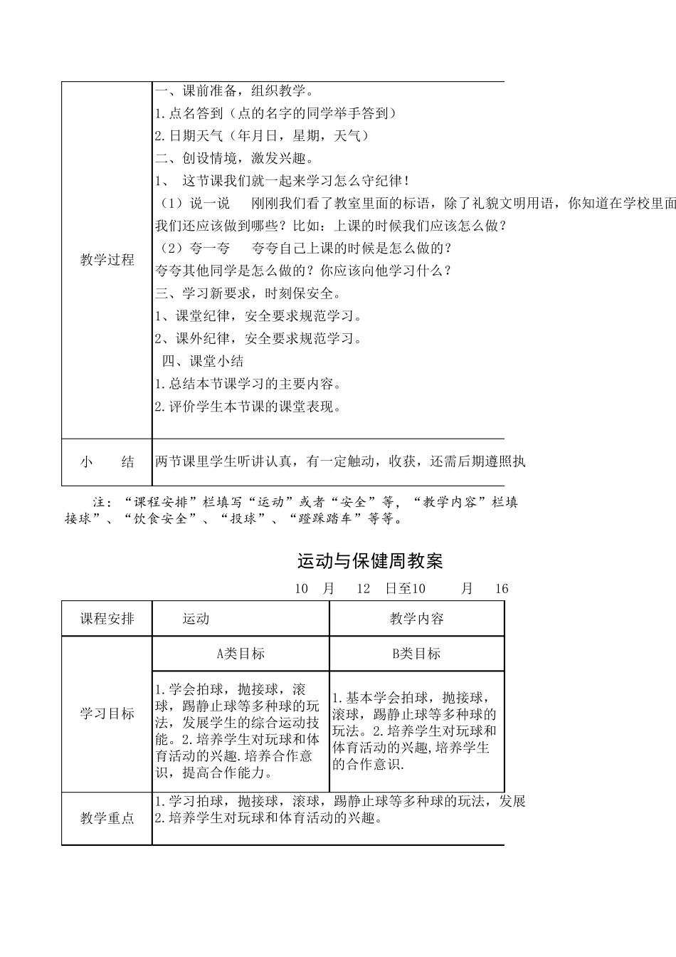运动与保健教案_第2页
