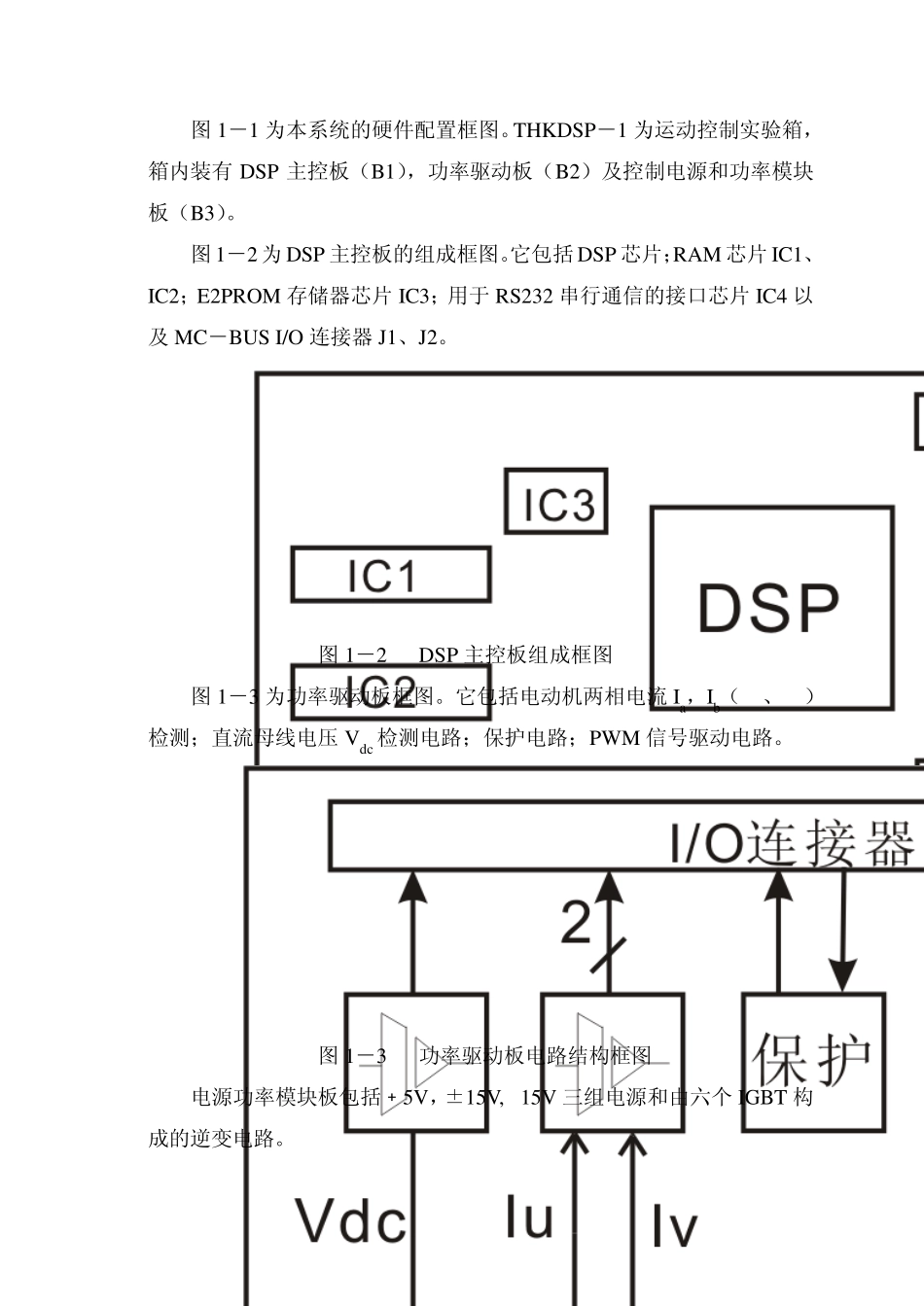 运动控制系统实验指导书_第2页