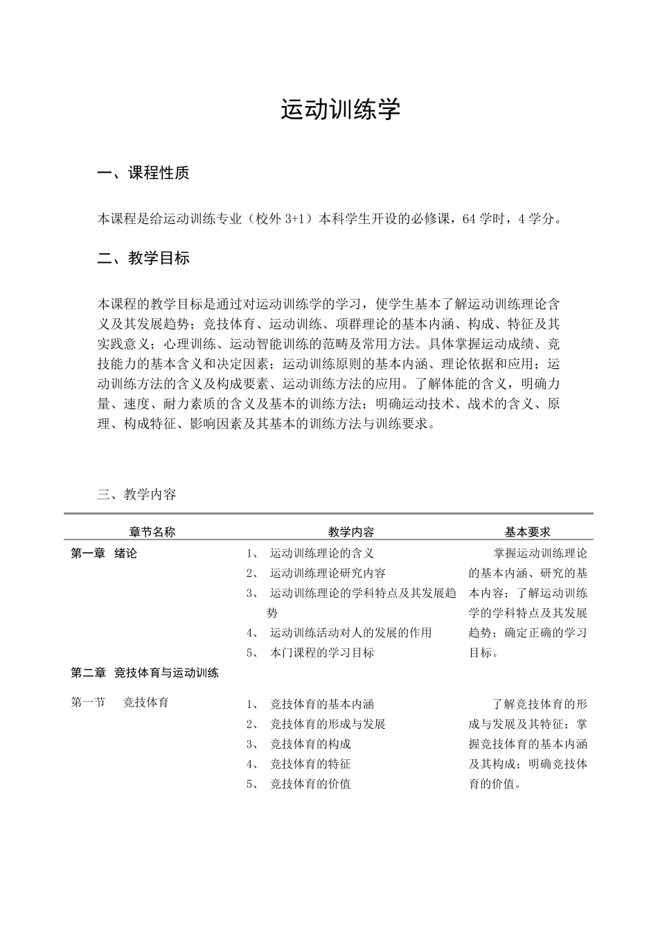 运动训练理论_第1页