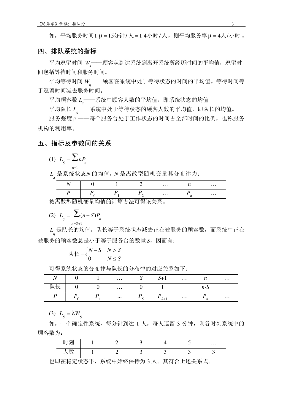 运筹学100排队论_第3页