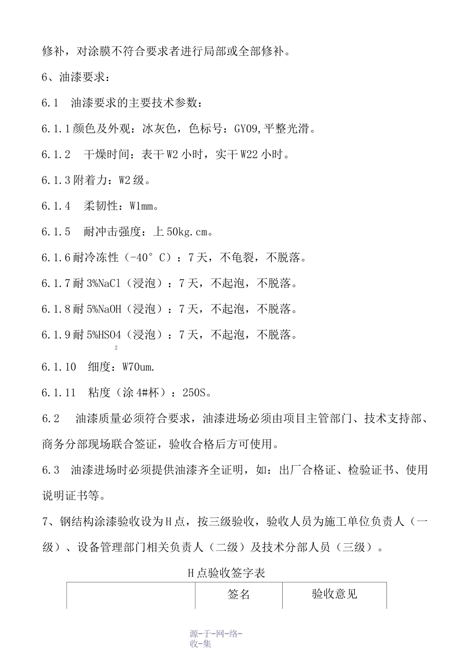 锅炉钢结构油漆涂刷油漆技术方案_第3页