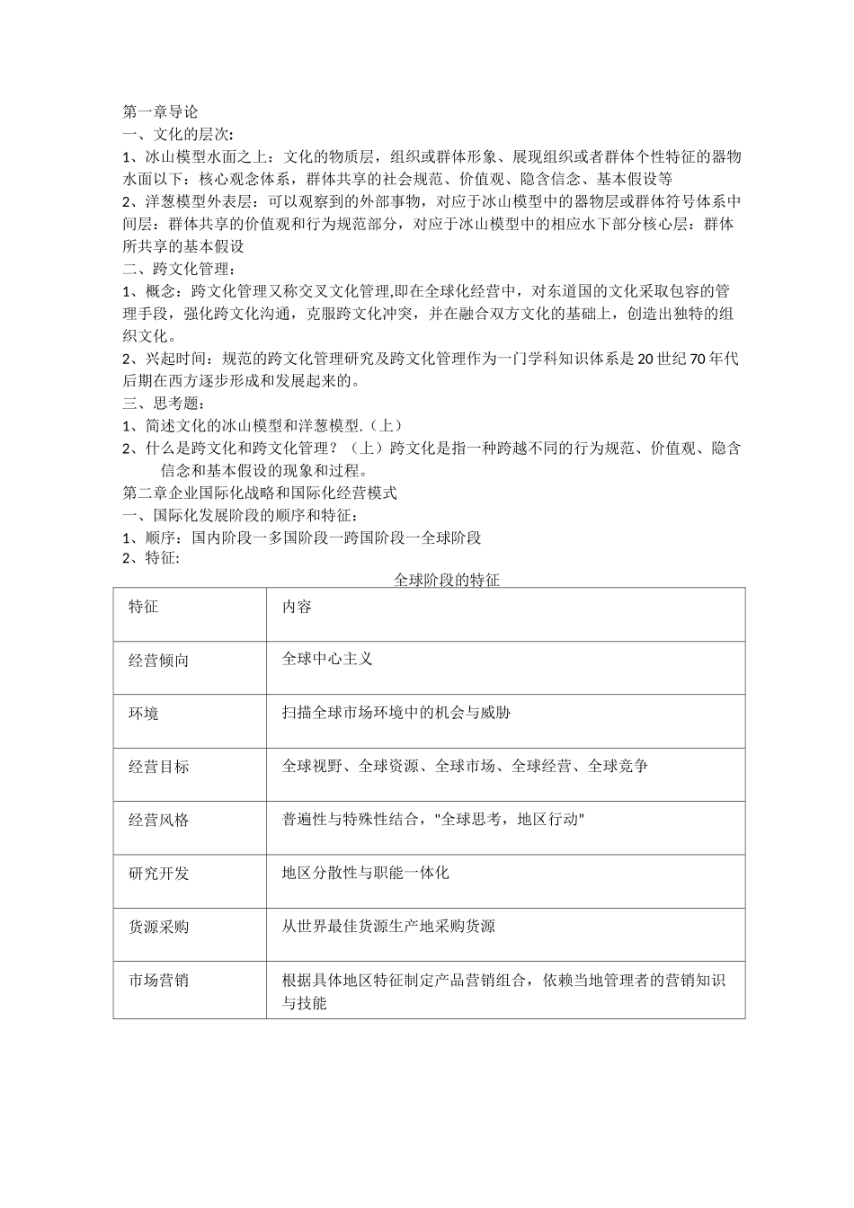 跨文化管理(全)_第1页