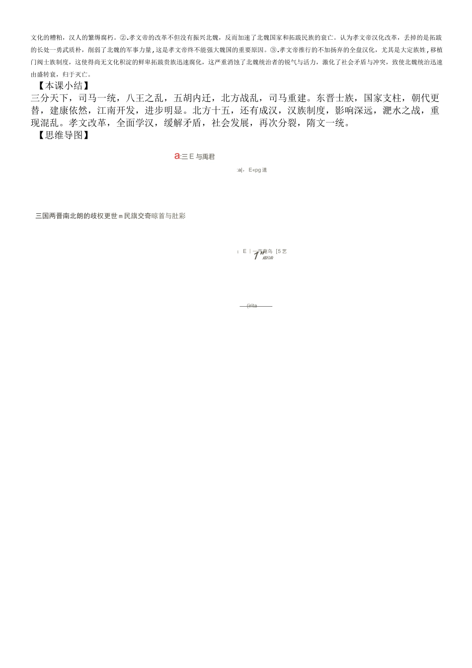 第5课三国两晋南北朝的政权更迭与民族交融知识点总结_第3页