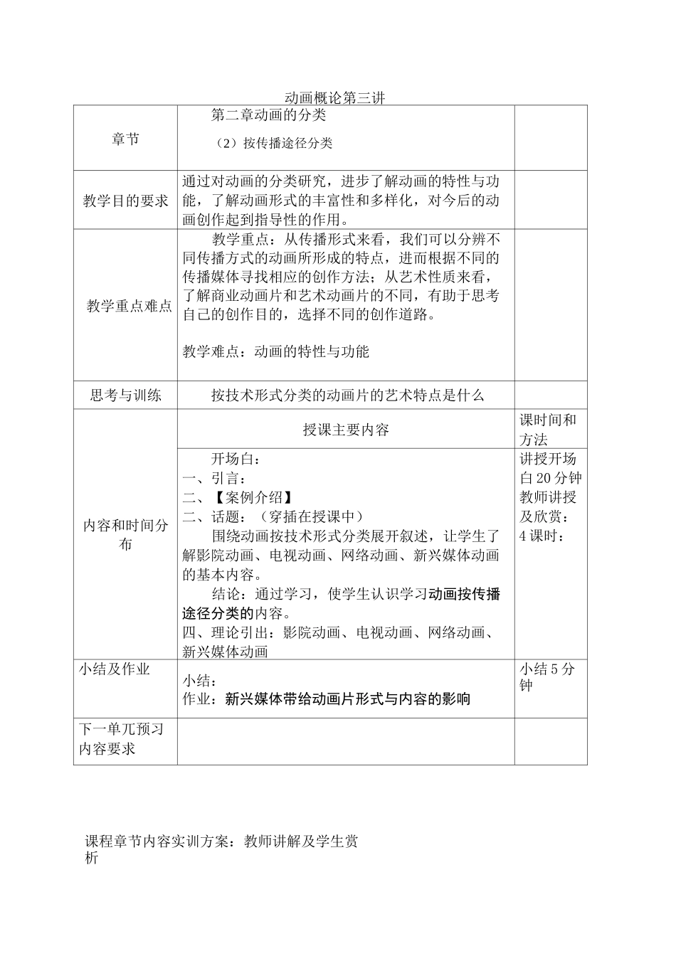 (完整版)动画概论教案_第3页