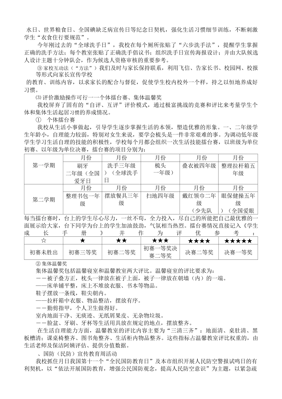 小学生健康生活习惯养成教育_第3页