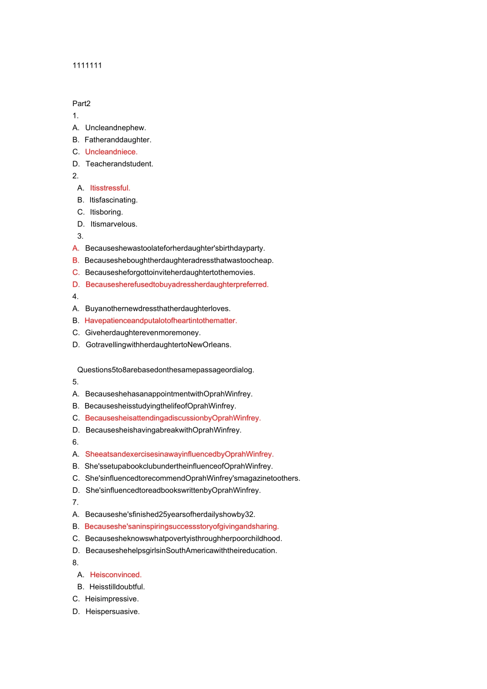 1到10套文章听力 (1)_第1页