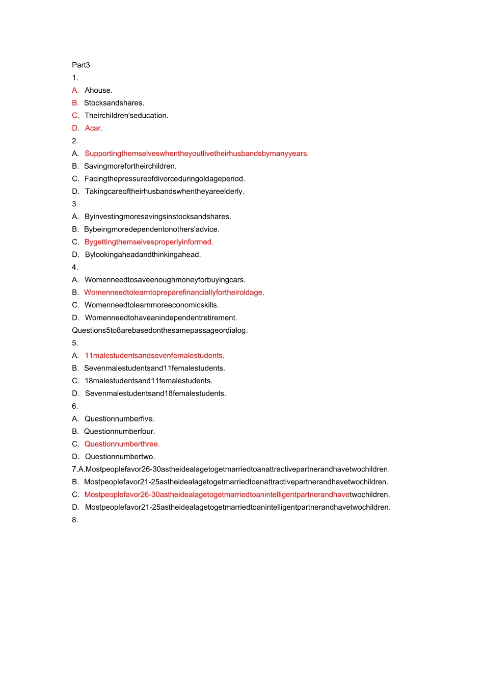 1到10套文章听力 (1)_第2页