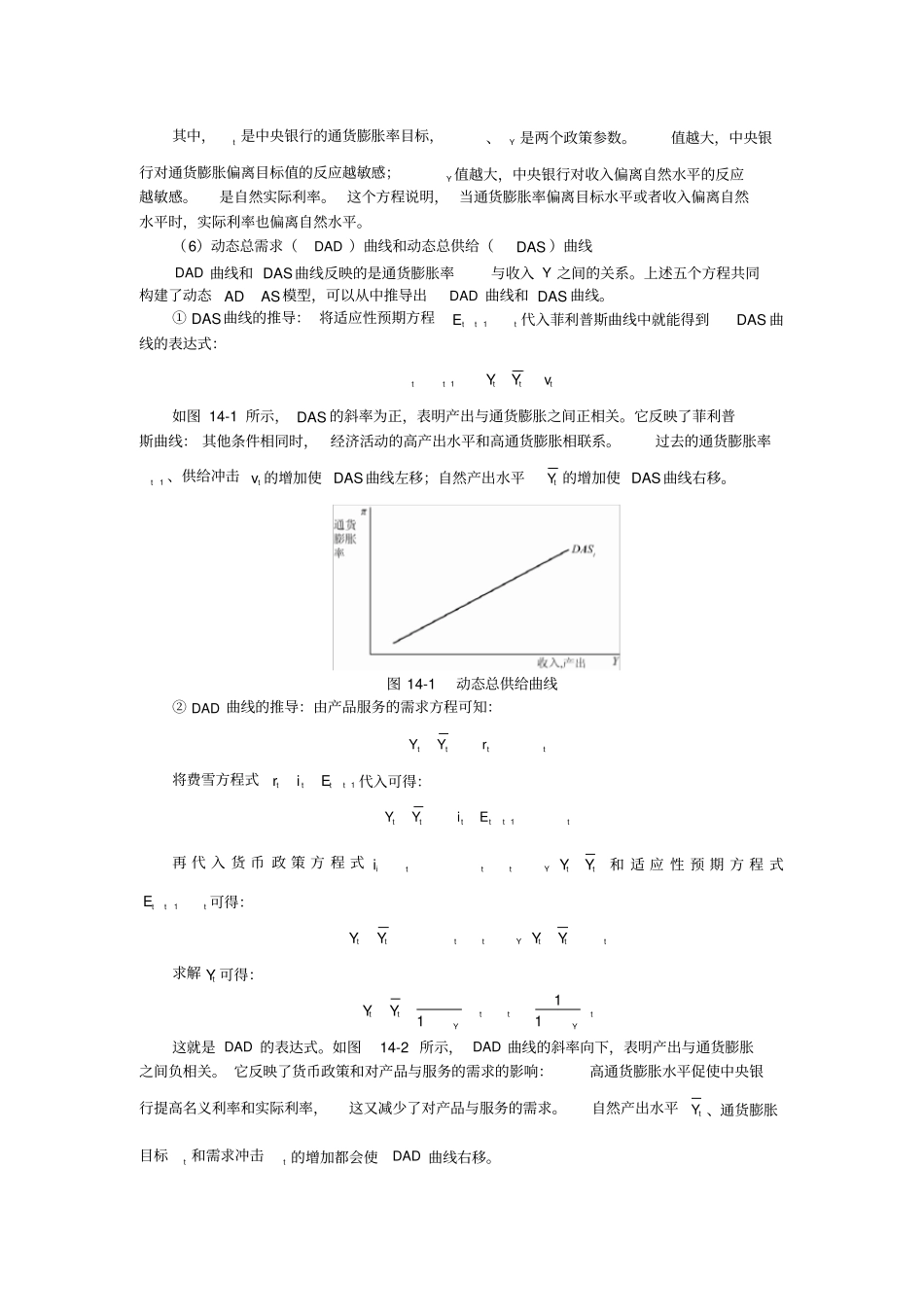 曼昆宏观经济学第6、7版笔记--一个总供给和总需求的动态模型_第2页
