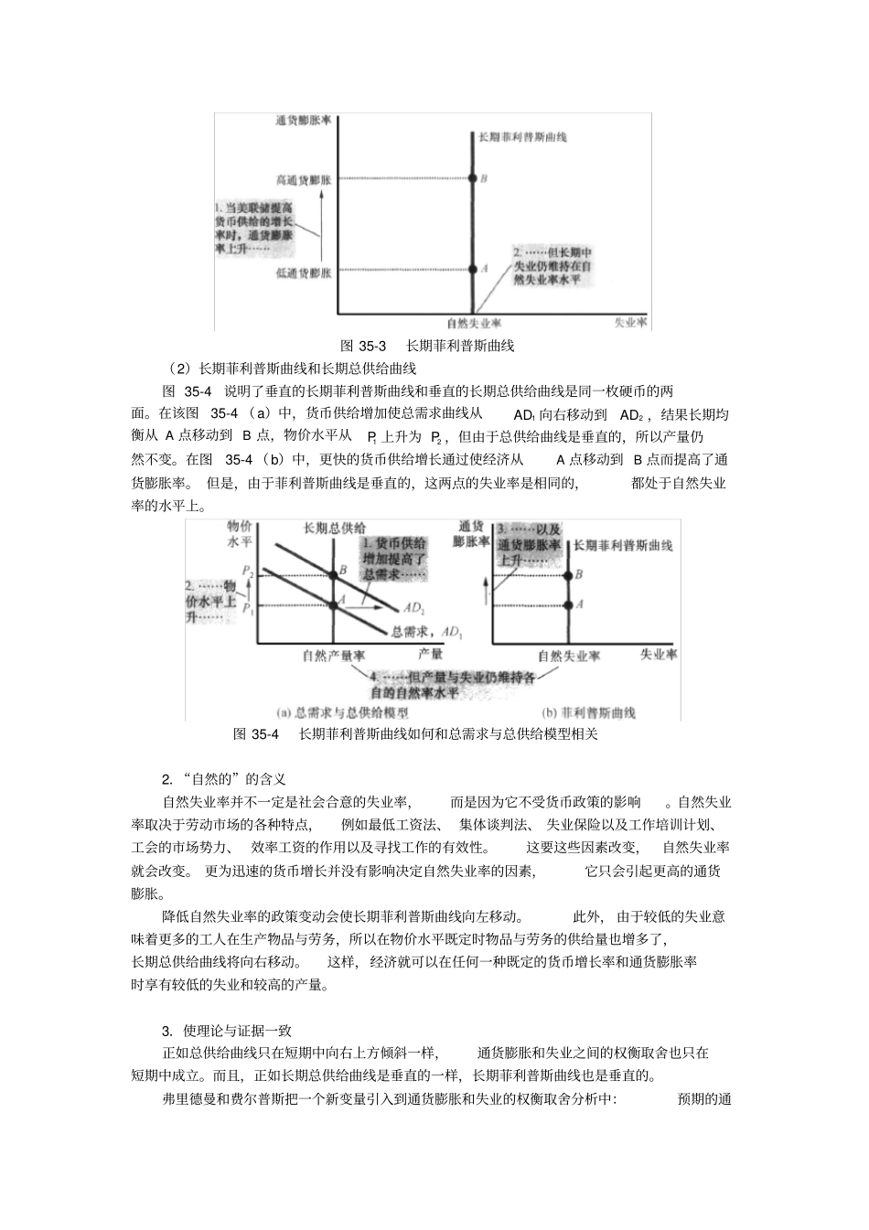 曼昆经济学原理宏观经济学分册第6版核心讲义第35章--通货膨胀与失业之间的短期权衡取舍_第3页