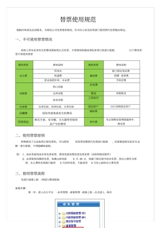 替票使用管理规定_6月1开始执行