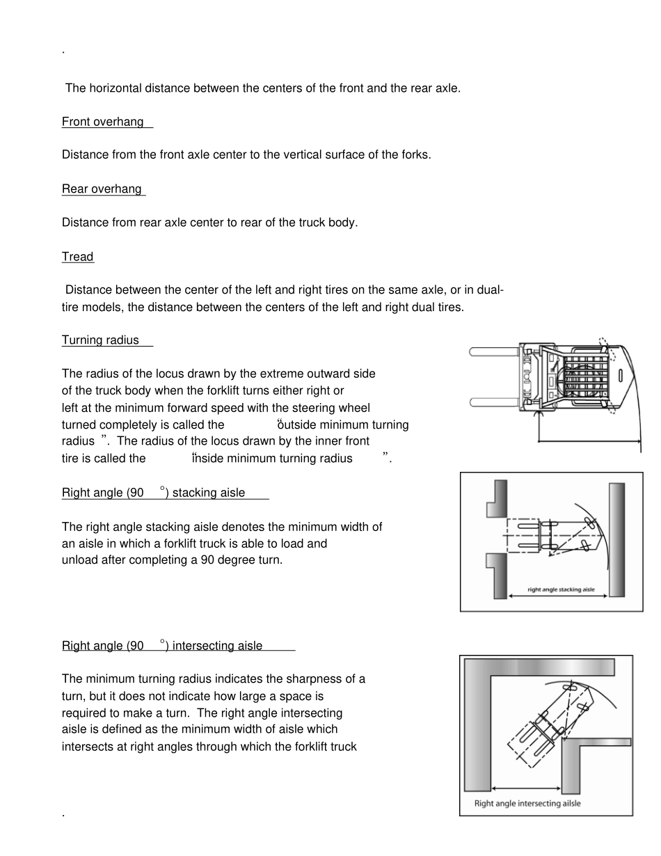 最专业的英文版叉车参数解释_第3页