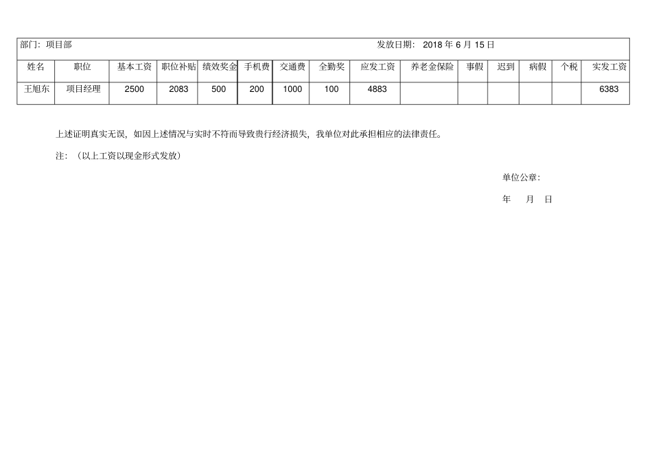 最完整工资条_第2页