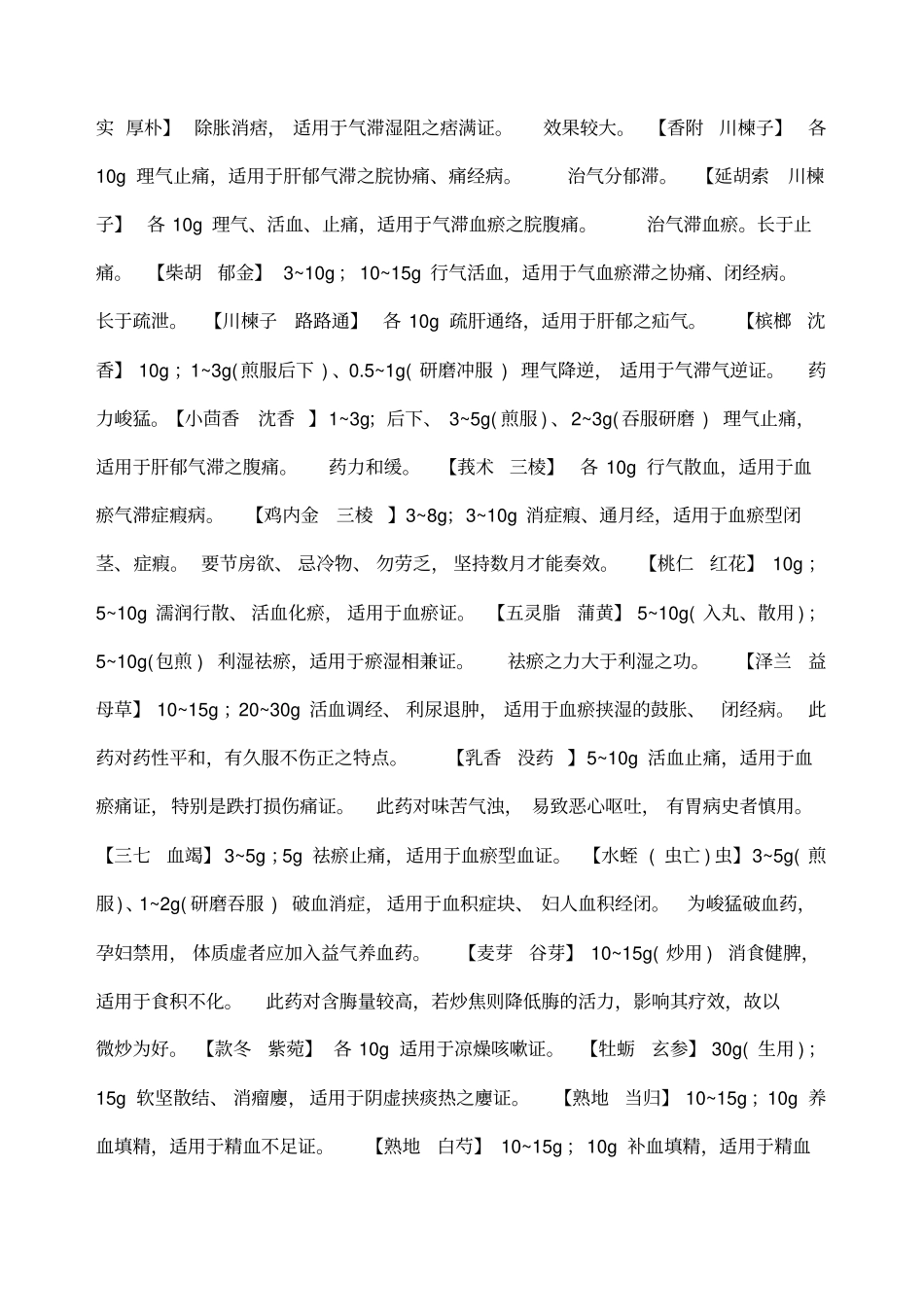 最强中药配方常用处方_第2页