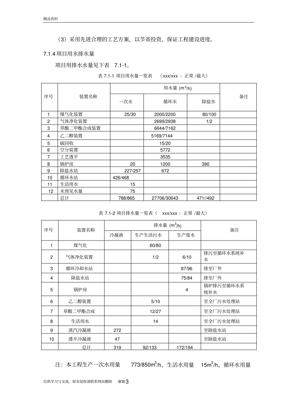 最新07公用工程和辅助设施方案_第3页