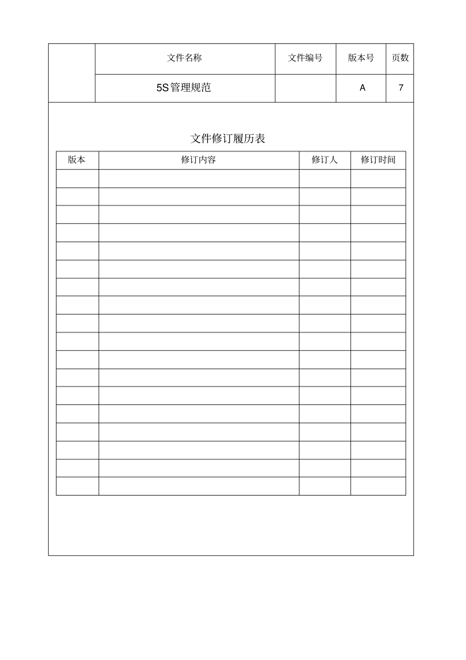 最新5S管理规范_第2页