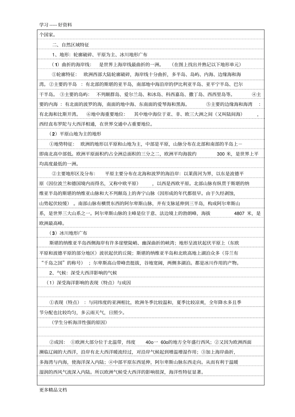 最新一轮复习-欧洲西部_第2页