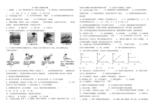 最新人教版八年级物理上学期期中考试试题