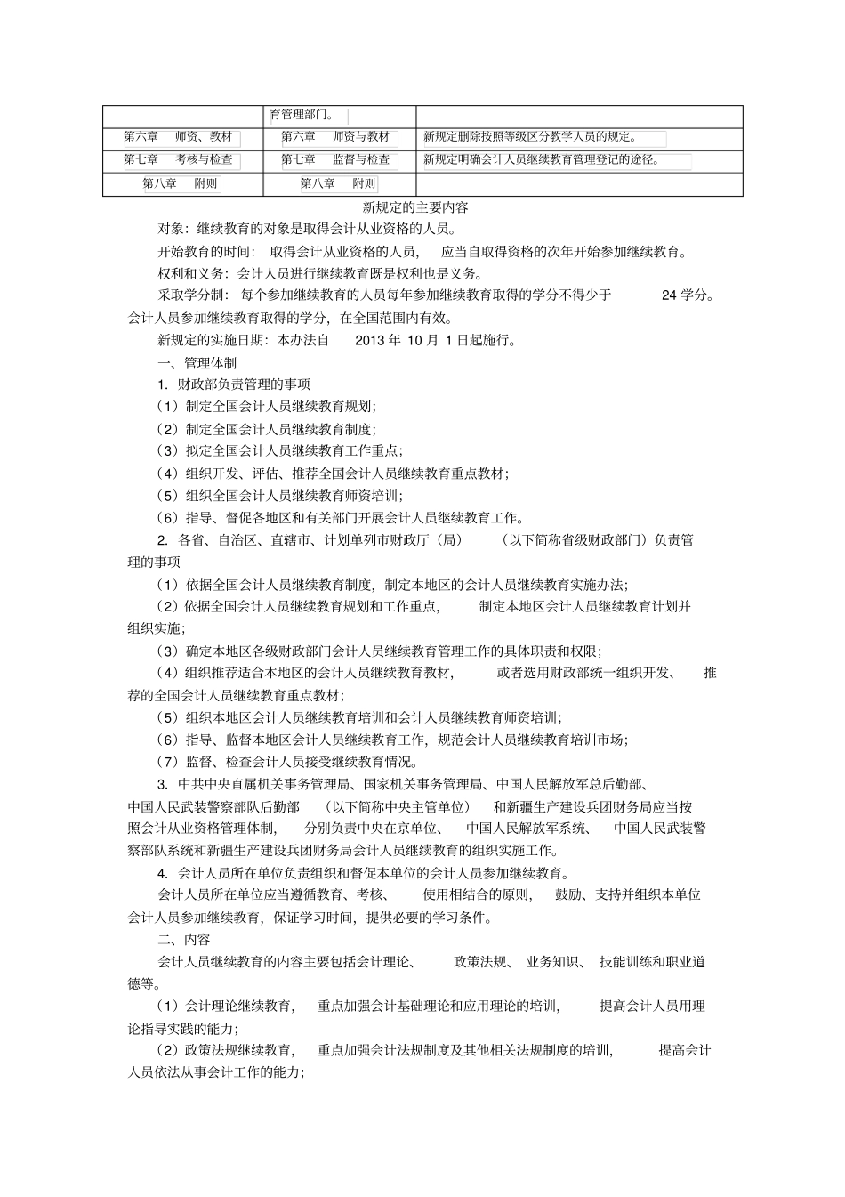 最新会计人员继续教育规定解读_第2页