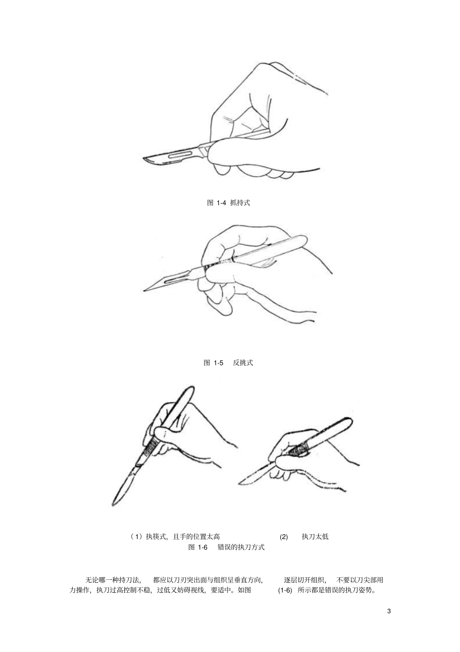最新外科手术常用器械与使用方法_第3页