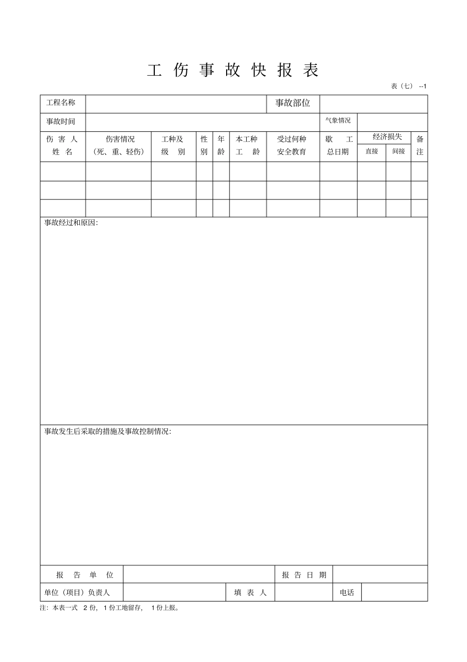 最新安全内业表格全套_第3页