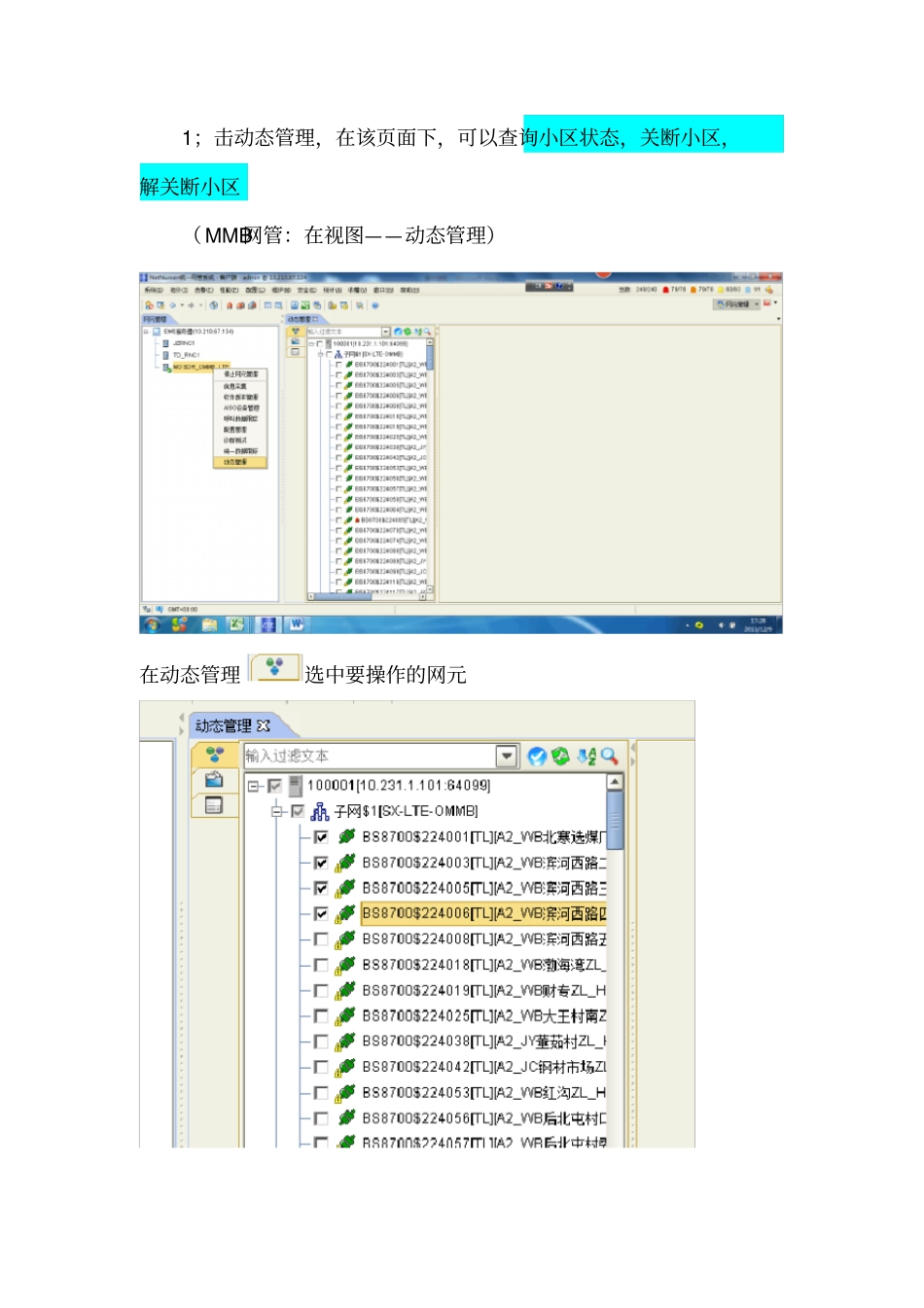 最新完美版LTE网管操作指引_第2页