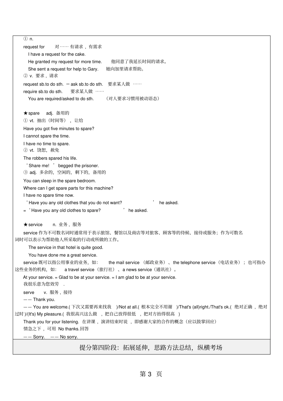 最新新概念英语二册lesson5教师版讲义-文档_第3页