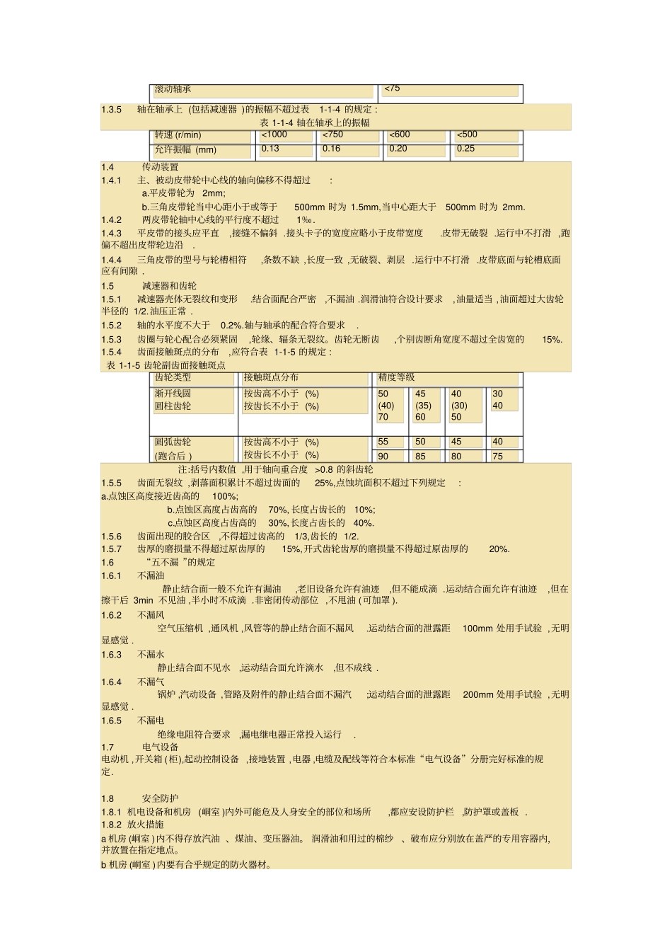 最新煤矿机电设备完好标准资料_第3页