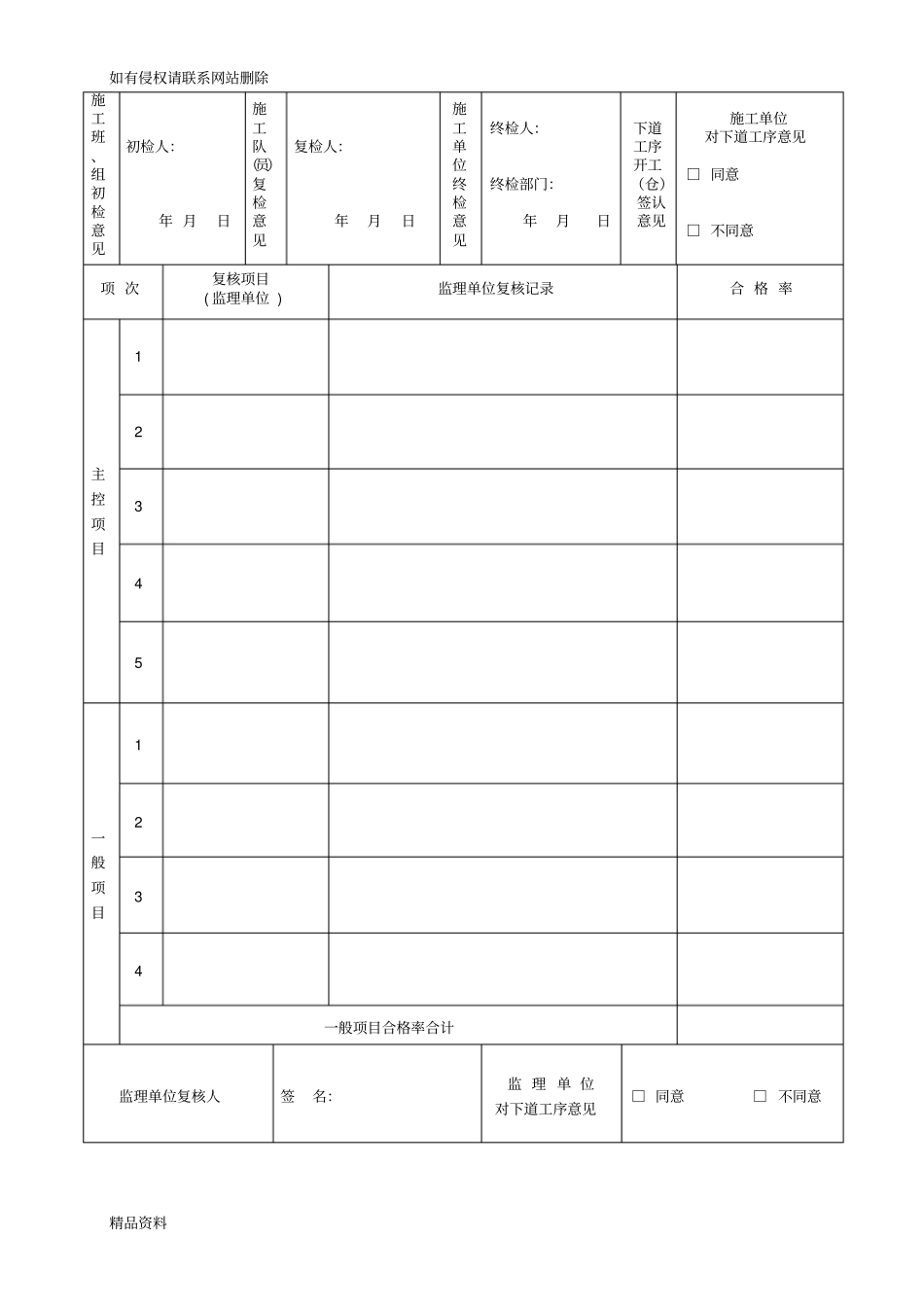 最新版水利水电三检制培训资料_第2页