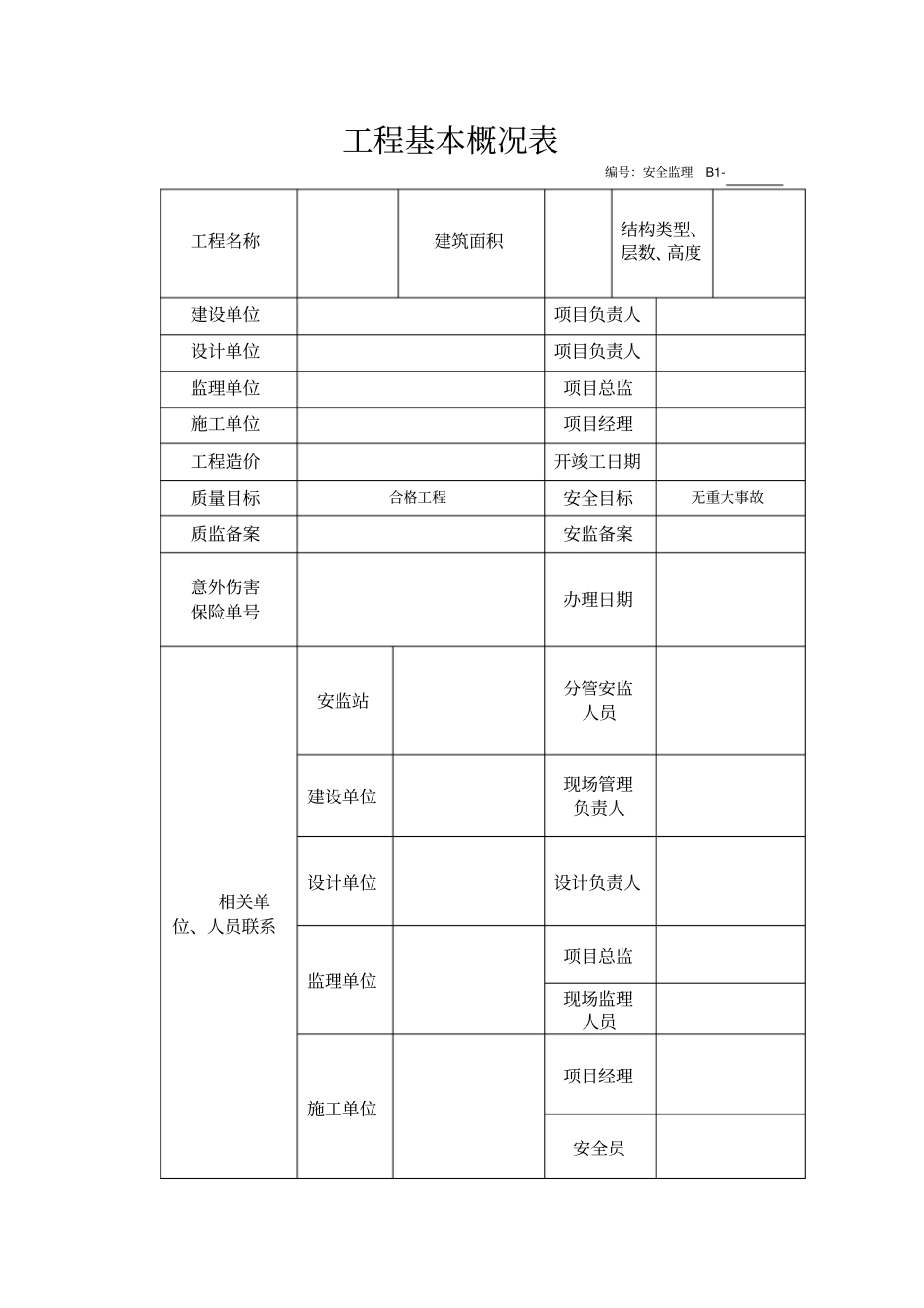 最新版监理安全资料_第3页
