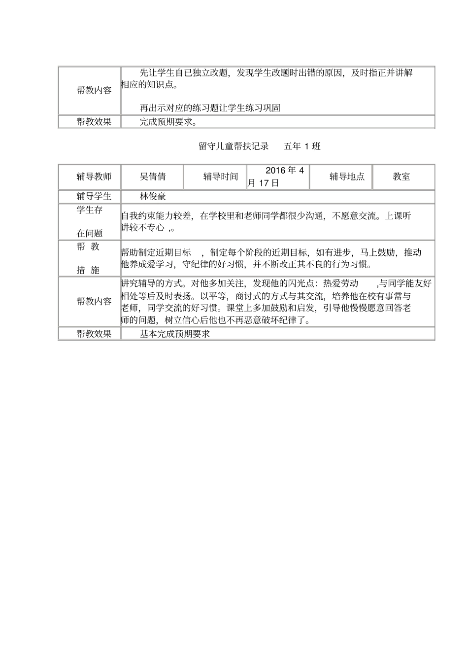 最新留守儿童帮扶记录_第3页