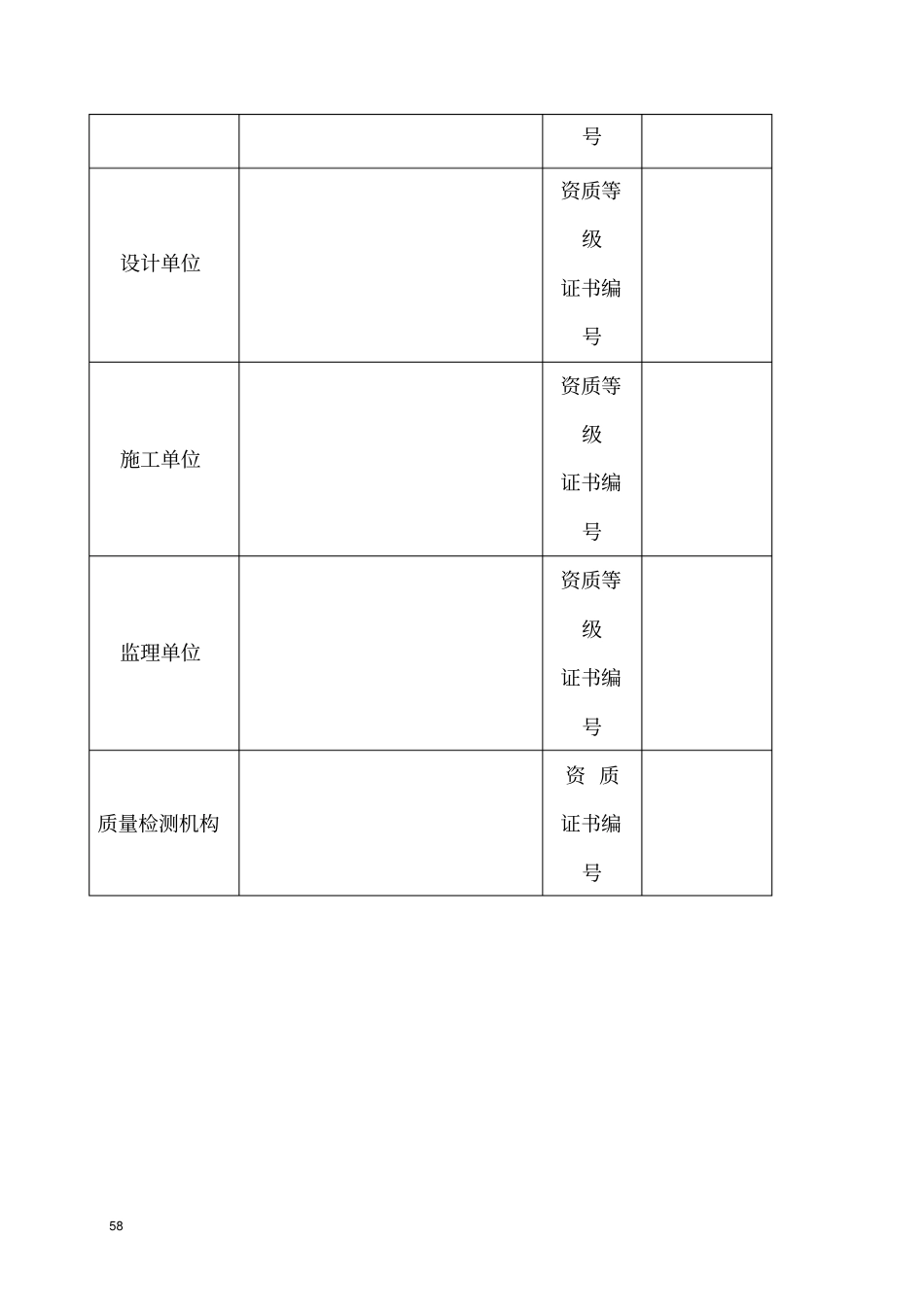 最新精品政基础设施工程竣工验收备案表_第2页