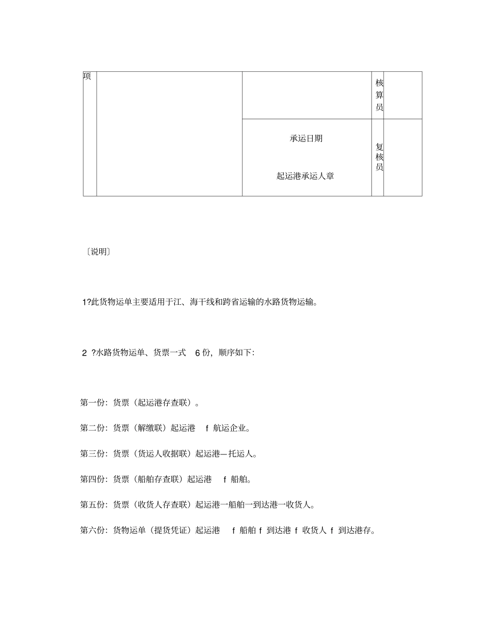 最新货物运单_第3页
