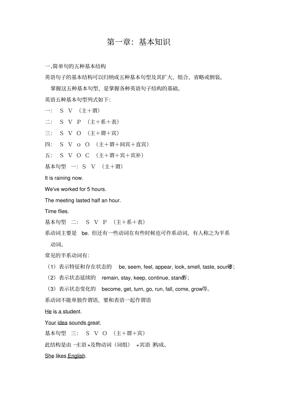 最新高中英语语法知识总结精华_第2页