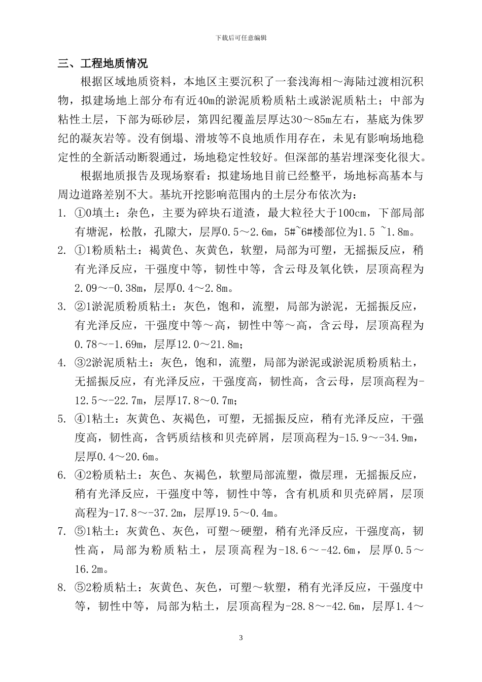 基坑工程专项施工方案_第3页