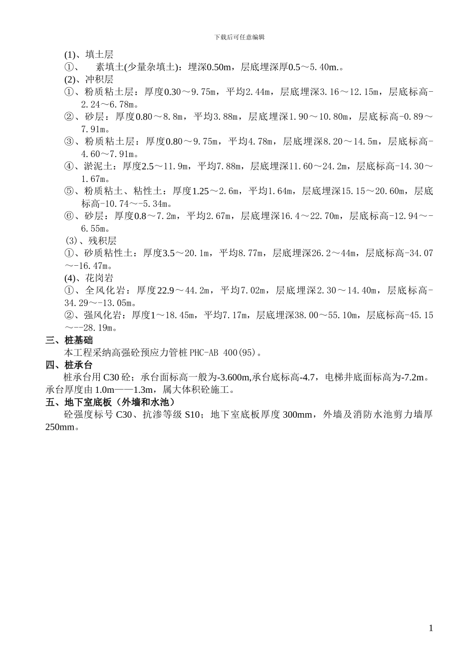 基坑支护施工及土方开挖施工专项方案_第2页