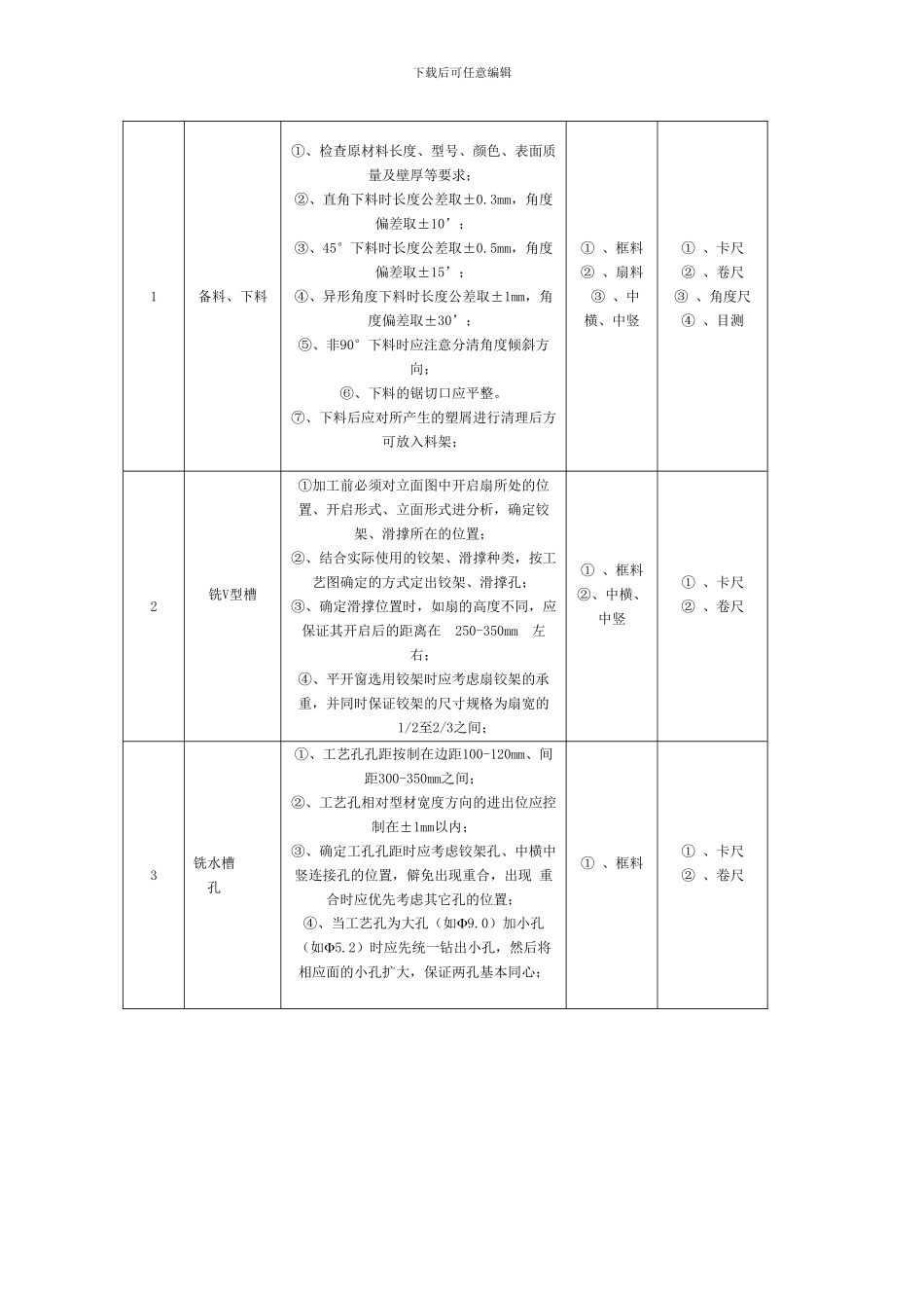 塑钢窗安装施工方案_第2页