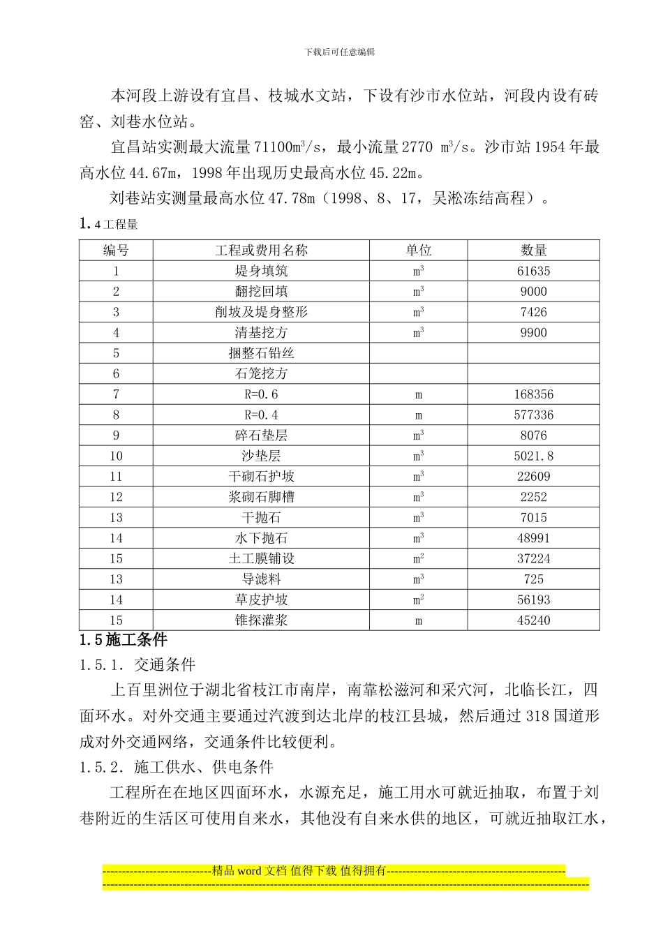 堤防施工组织设计_第2页