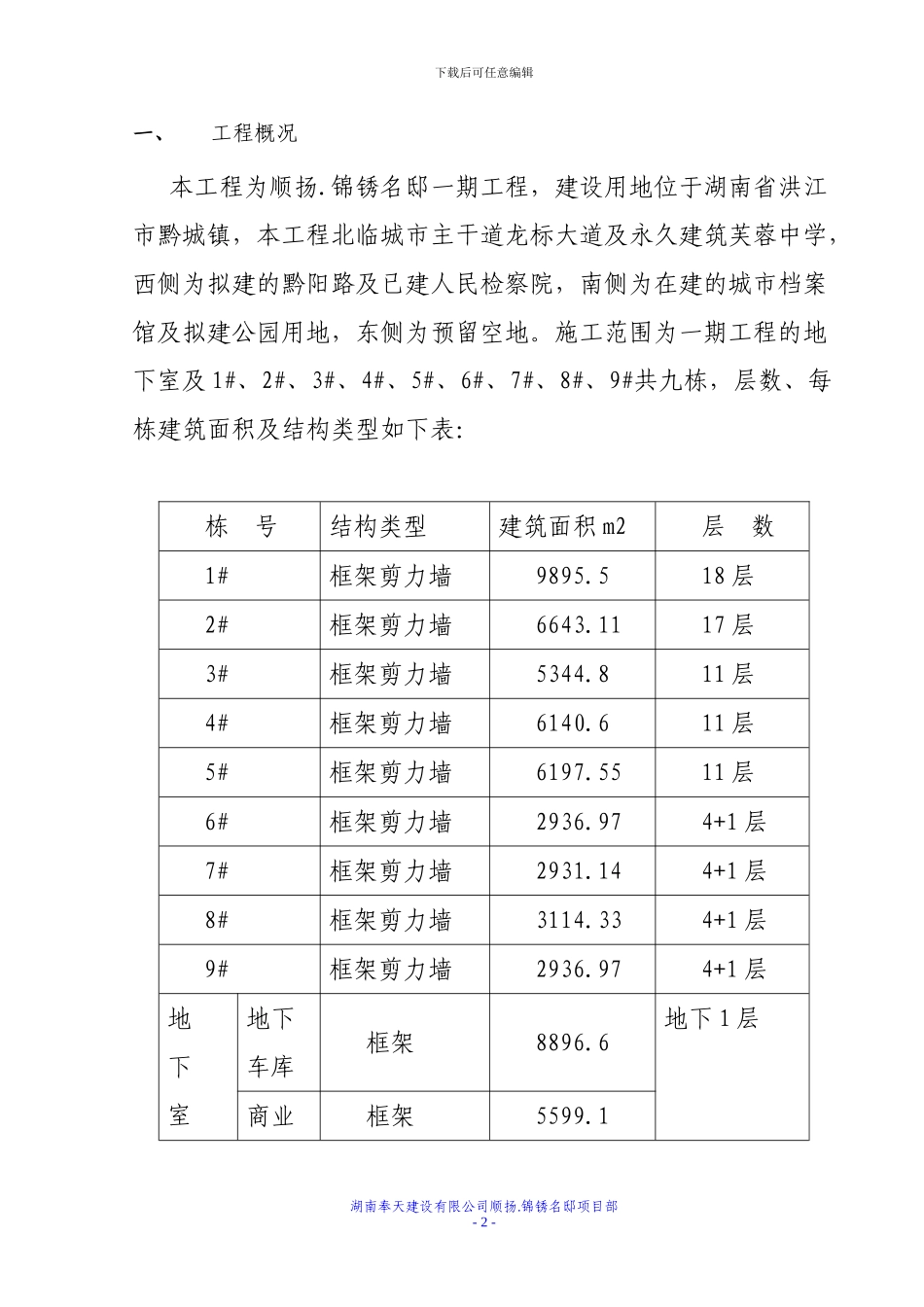 塔吊基础施工方案---已打印_第2页