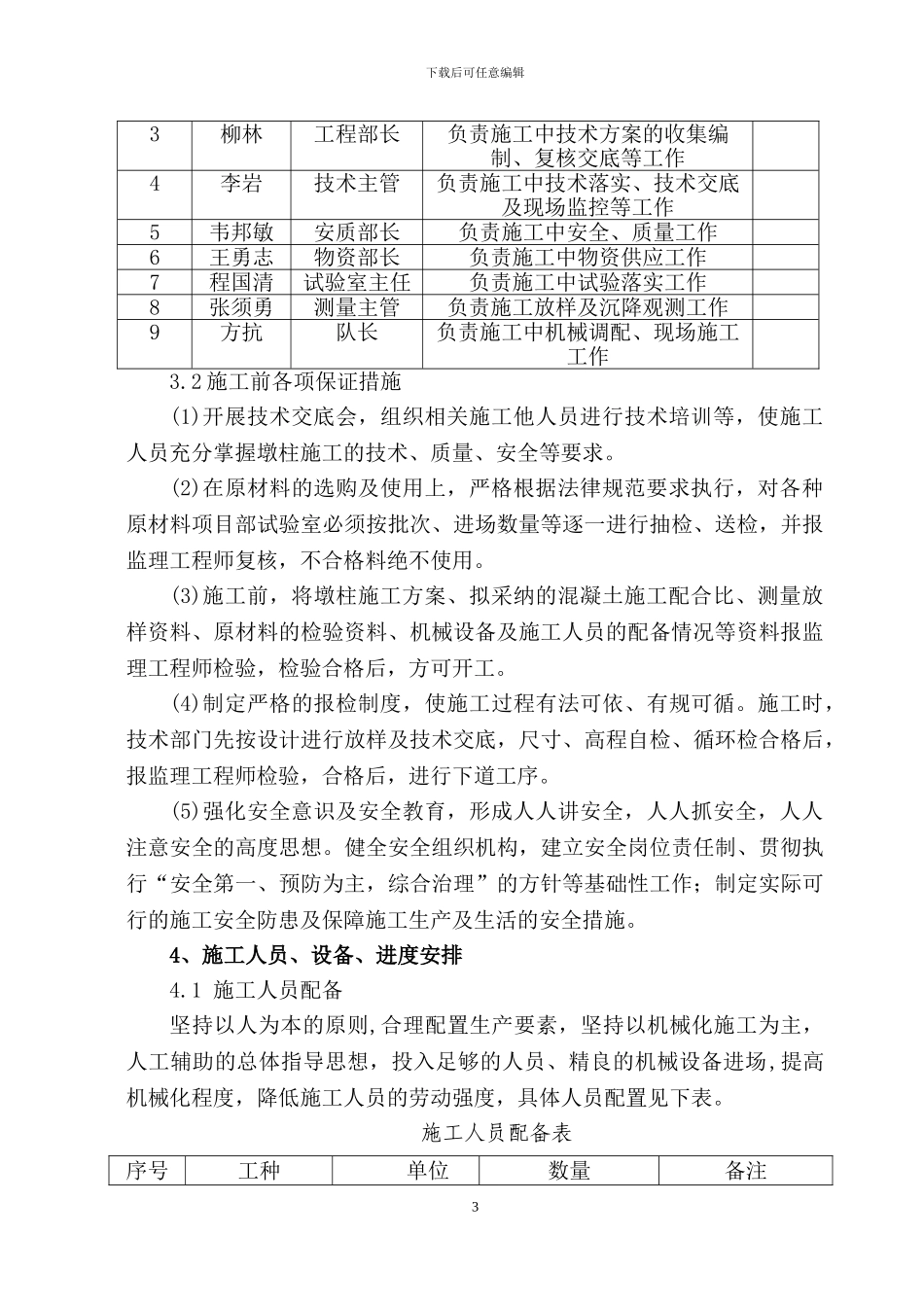 墩柱施工方案_第3页