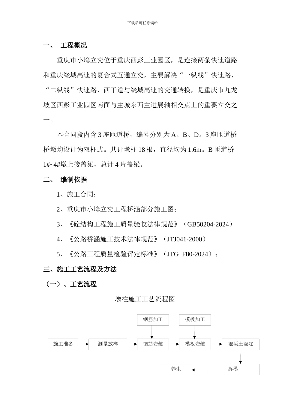 墩柱施工方案_第3页