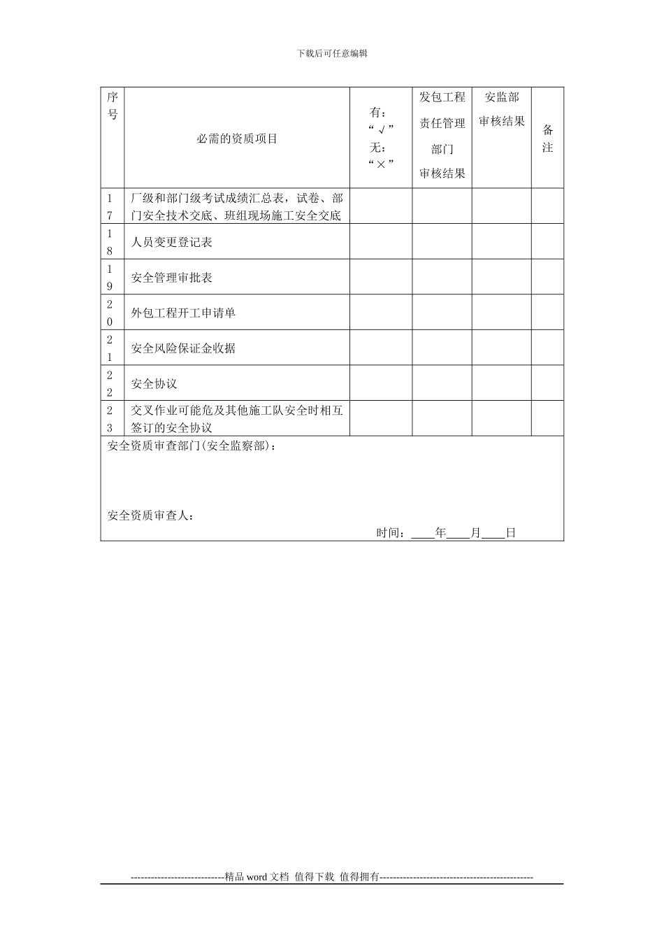 外包施工单位工程管理资质与相关资料档案提供备查材料_第2页
