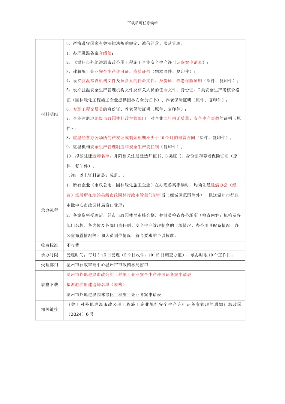 外地进温市政施工企业安全生产许可证备案_第3页