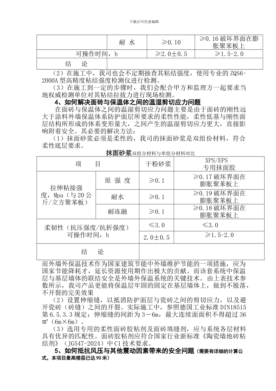 外墙外保温施工组织设计方案与售后服务方案_第2页