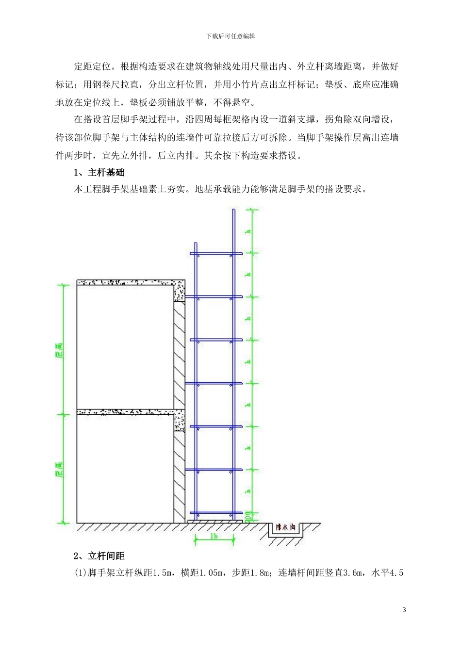 外脚手架专项施工方案_第3页