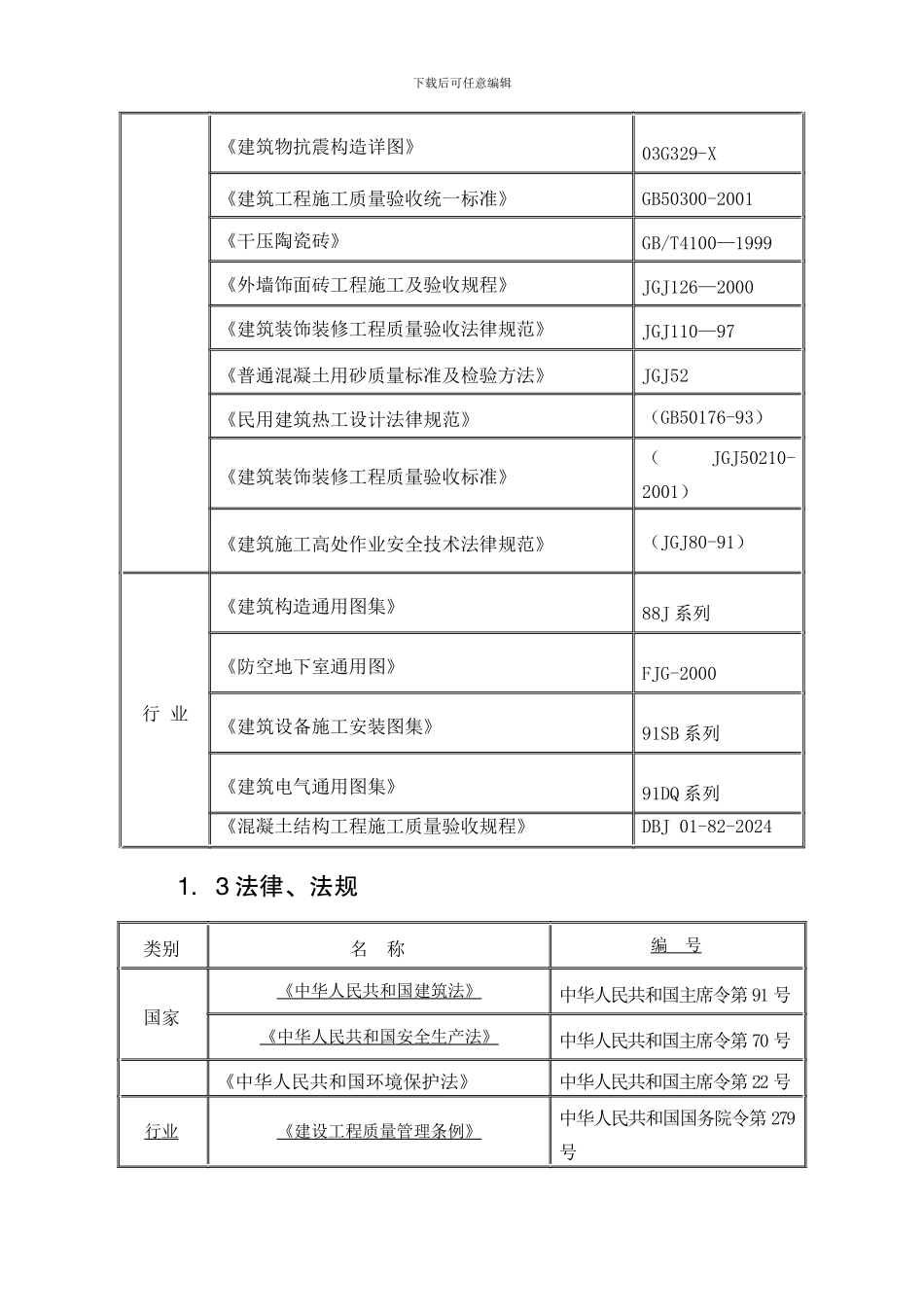 外装修施工方案_第2页