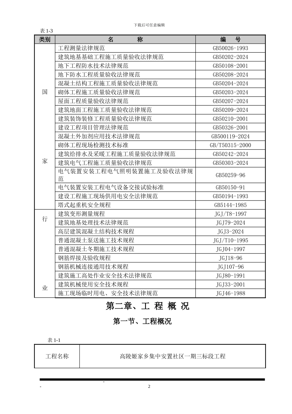 多层施工组织设计_第2页